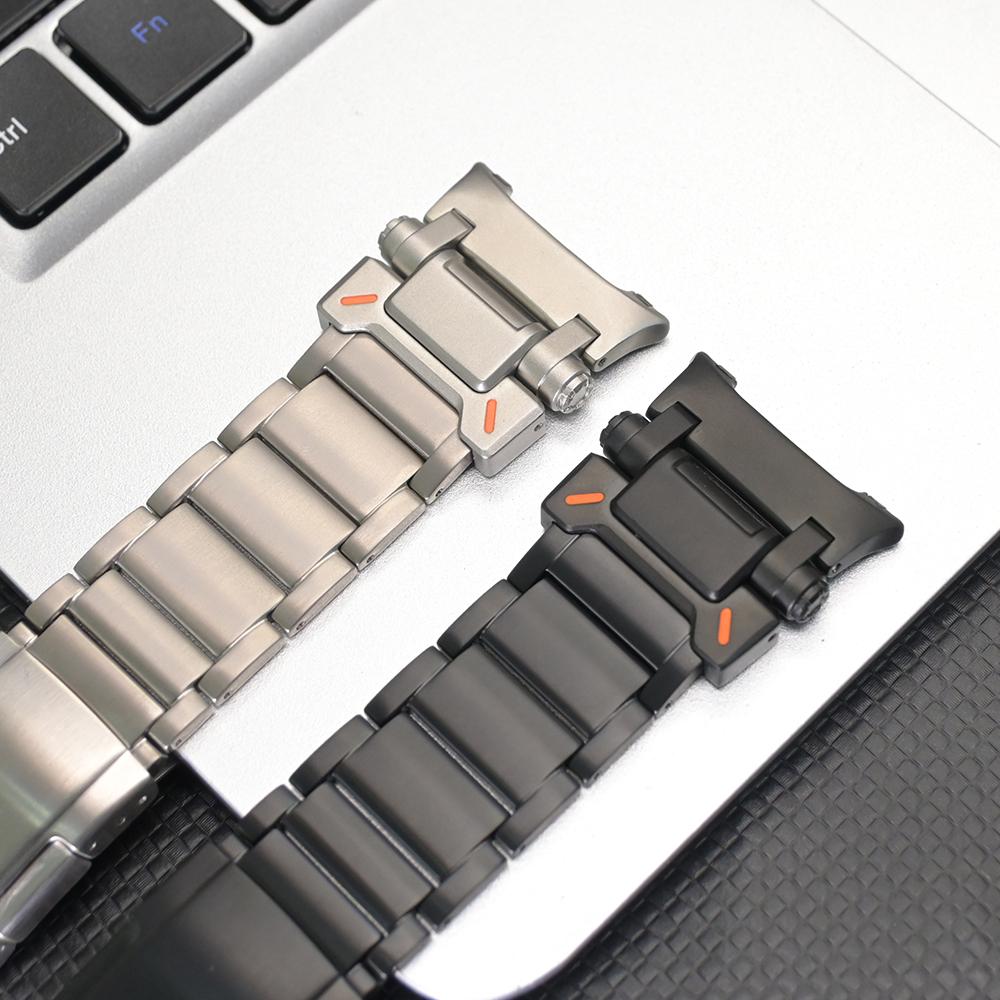 No Gaps Titanium Band for Samsung Galaxy Watch Ultra 2025 47mm Luxury Strap For galaxy watch 8 Classic 46mm 8 44mm 40mm Bracelet