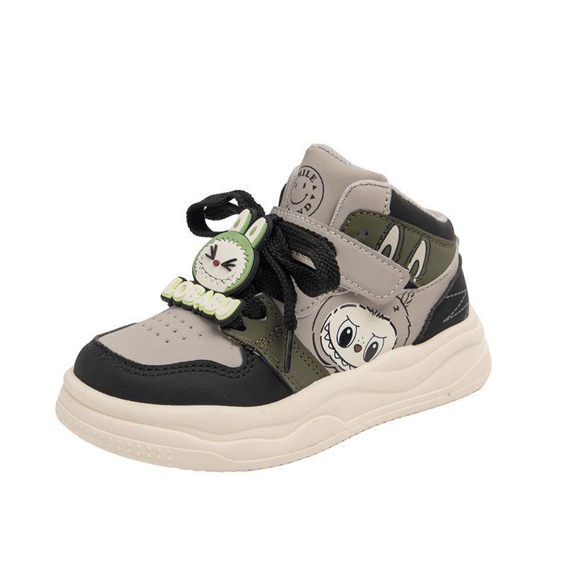 Children's Cartoon Sneakers 2025 Autumn New Girls Running Shoes Boys Soft Baseplate Shoes Fashion Casual Shoes Tide