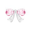 New Fashion Pink Heart Butterfly Starfish Bow 3D Crystal Charm Beads Accessories DIY Making Ring Necklace Bracelet Shiny Jewelry