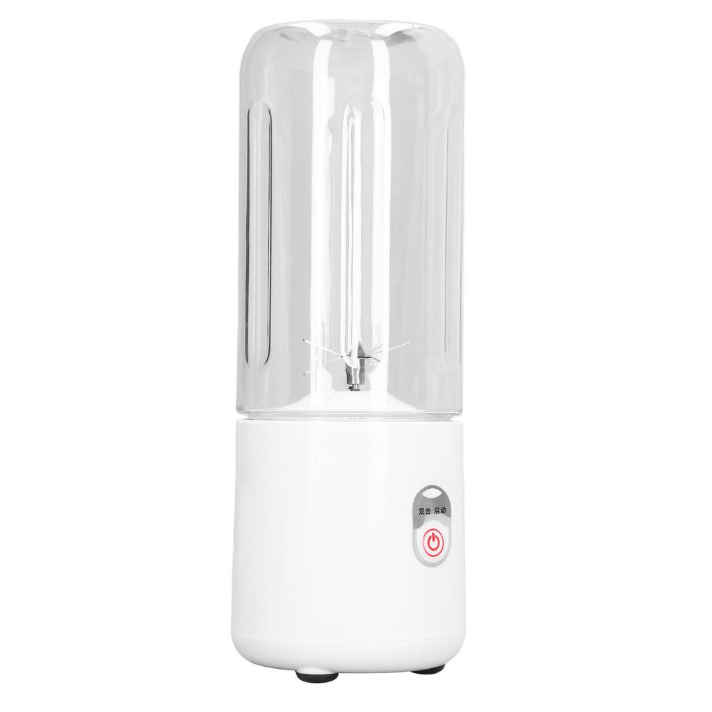 Portable Blender 6 Blades USB Rechargeable Multifunction Mini Fruit Mixer Juicer Cup for Home