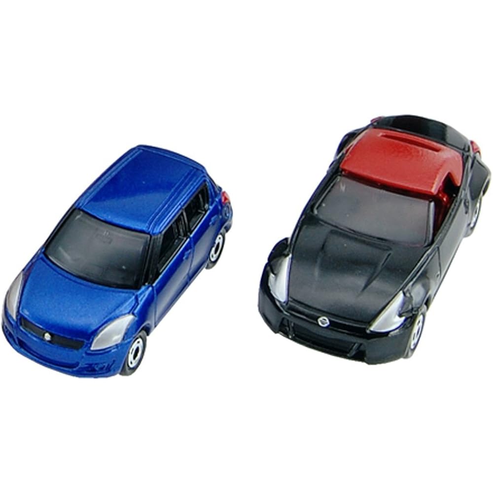 Takara Tomy Tomica Gift Playset with Carrier Car and Mini Cars for Ages 3 and Up Toy Safety Standard Certified