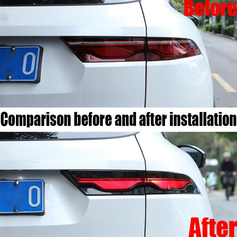 For Jaguar F-Pace 2020 2021 2022 2023 2024 taillight decorative cover modification car exterior decoration accessories durable