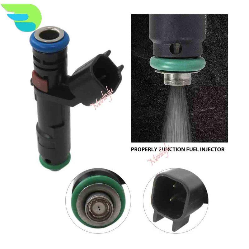 FJ817 5C3Z-9F593-DA 5C3E-9F593-DB 5C3Z9F593DC 8PCS Fuel Injectors For Ford F-150 Expedition Lincoln V8 5.4L 2005-2007