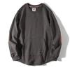 Foreign Trade Export Cotton Hoodie Men's Spring and Autumn American Heavy Thick Patch Top Cut the Tag off Original Single Men's Clothing Outerwear