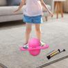 Jumping Pogo Ball for Kids with Pump And Balance Board Equipment