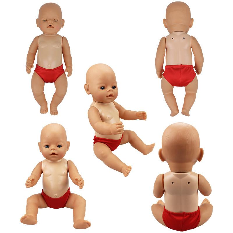 Toy Doll Underwear Multi-Color Mixed Set 43cm Doll Clothing Accessories Underwear 18 Inch American Girl