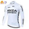 Unisex Fleece Cycling Jacket Road Mountain Biking Winter Warm Long Sleeve Outdoor Sportswear