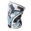 Sports Knee Compression Sleeve, Elastic Breathable Knee Support Brace, Men Women Knee Protector for Deep Crouch, Weightlifting, Basketball
