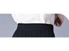 Women's Lightweight Ice Silk High-Waist Casual Pants for Summer - Mid to Elderly, Loose Fit, Nine-Length