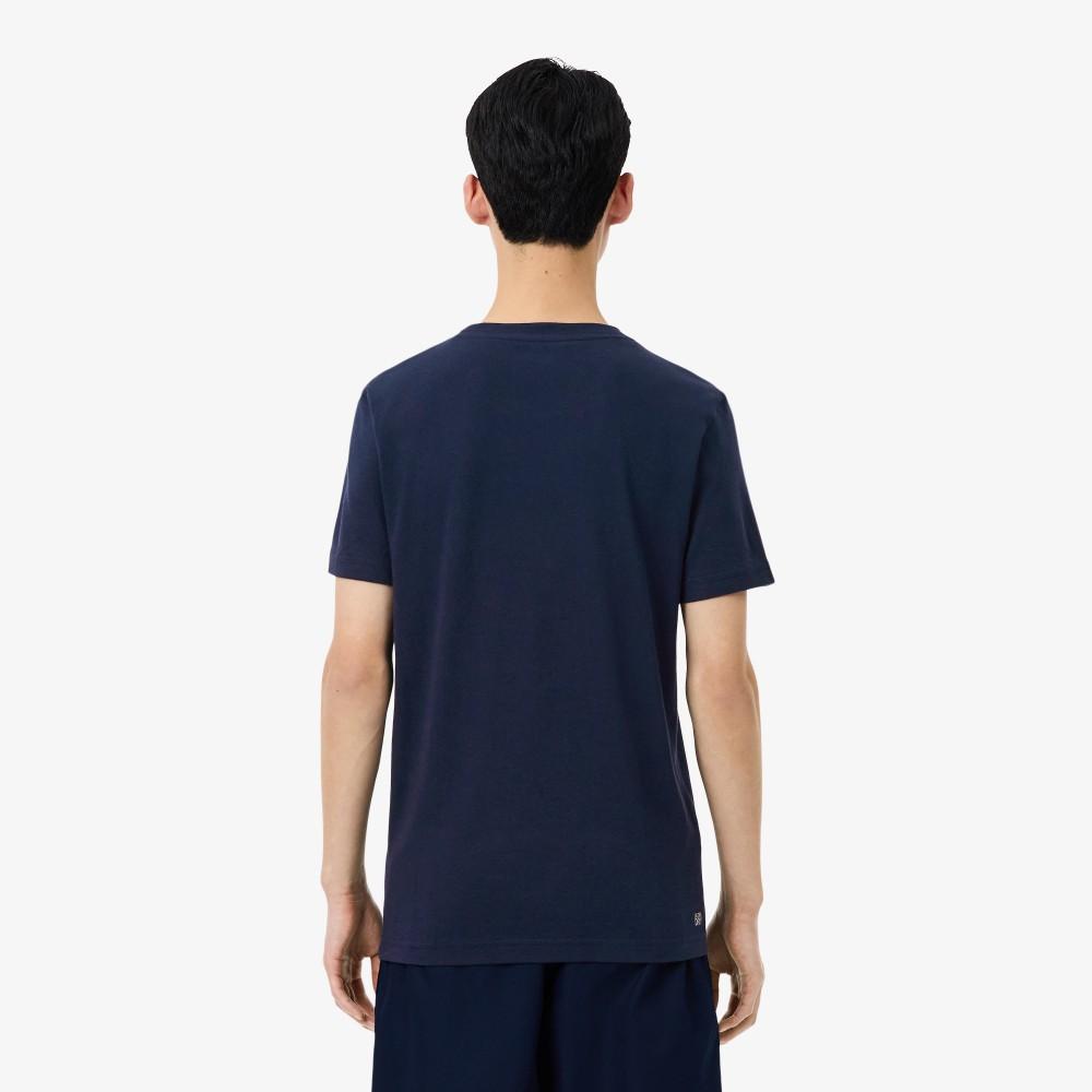 [lacoste] Men's Training Short-Sleeve T-Shirt TH2042-56G525