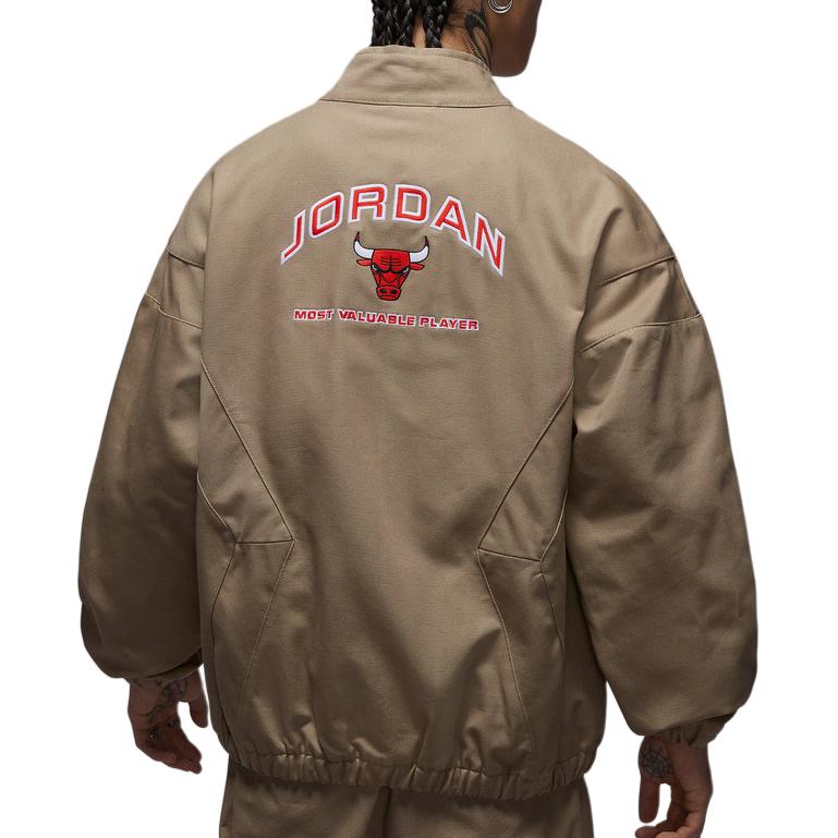 Jordan As M J Flt Gfx Workwear Stand Collar Zip Comfortable Long Sleeve Jacket Men jackets IF1823-247