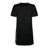 Converse Short Sleeved Dress Women's Black 10006743-A03