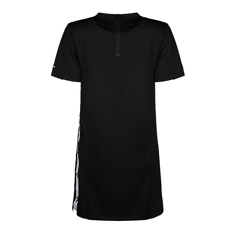 Converse Short Sleeved Dress Women's Black 10006743-A03