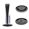 For Ps5 Slim Vertical Stand Black PC Metal Game Console Base Bracket For Sony Playstation 5 Slim Disc Digital Edition Base