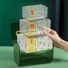 Home Spring Paper Box Creative Automatic All-in-One Lift Tissue Box Plastic Dust Cover Multifunctional Desktop Seal Box 2024