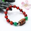 2026 Tooth Tibet Beads Bracelet Red Agate Chalcedony Factory Live Delivery S2032204