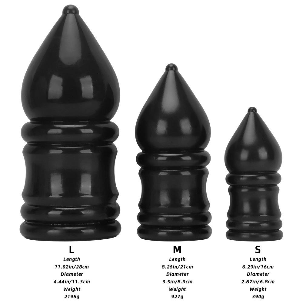 PVC Big Dick Dildo Butt Plug Wearable Strap on Masturbator BDSM Adult Sex Toy Fisting