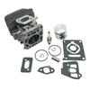 Cylinder Piston Kit for Brushcutter For FS240 For FS240C For FS240R For FS240RC FS360C FS361C Models with Gaskets