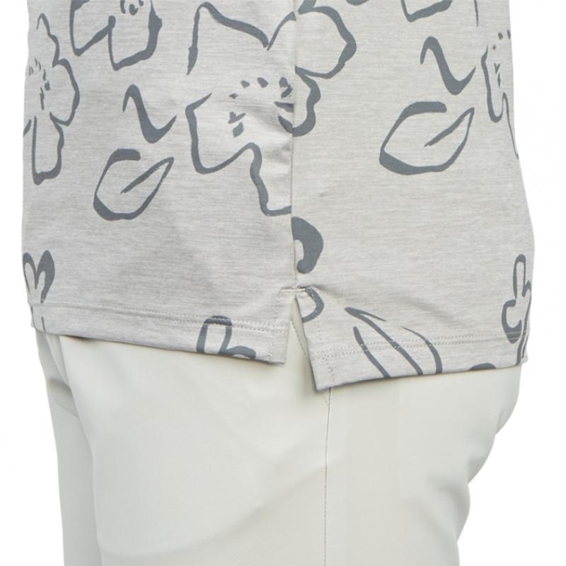 Tricou bărbătesc Galleria G Fore Pore Golfwear cu guler și mânecă scurtă G4MS23k062 lhGr