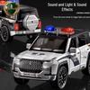 Yangwang U8 SUV Police Car Toy Model