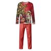 Family Casual Comfortable Long Sleeved Long Pants Christmas Printed Parent-child Set