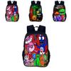 High-quality Nylon Backpack With Fun Cartoon Print Suitable For Boys And Girls In Grades 3-4 Garten Of Banban 3 40cm