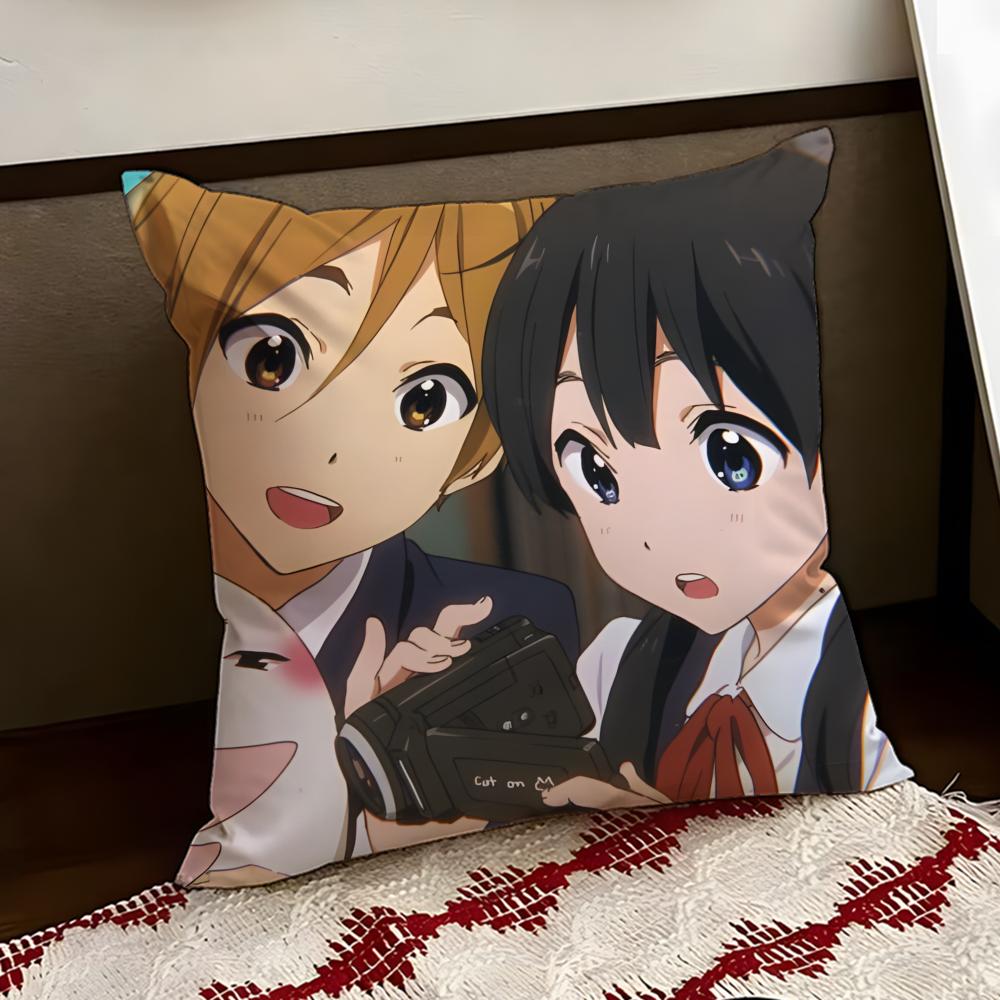 Anime TTamako MMarket Cushion Cover Reversible Soft Durable Pillow Cover Home  Car MultiScene Use for Daily Comfort