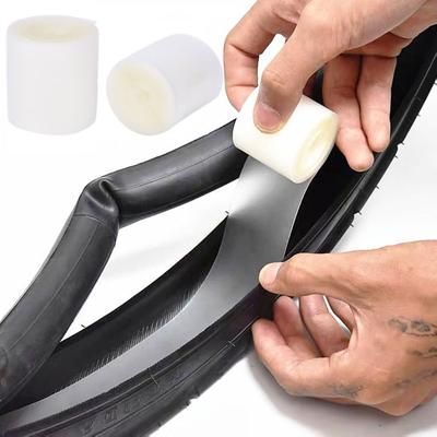 Bicycle Tire Liner Tape Repair Kit Tire Patch Tire Patch Glue Square Patch Bike Repair Stab Tape