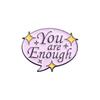 Start Each Day with a Grateful Heart Enamel Pins Custom Quotes Positive Phrase Metal Brooch Lapel Badge Jewelry Gift For Friends