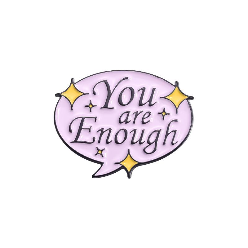 Start Each Day with a Grateful Heart Enamel Pins Custom Quotes Positive Phrase Metal Brooch Lapel Badge Jewelry Gift For Friends