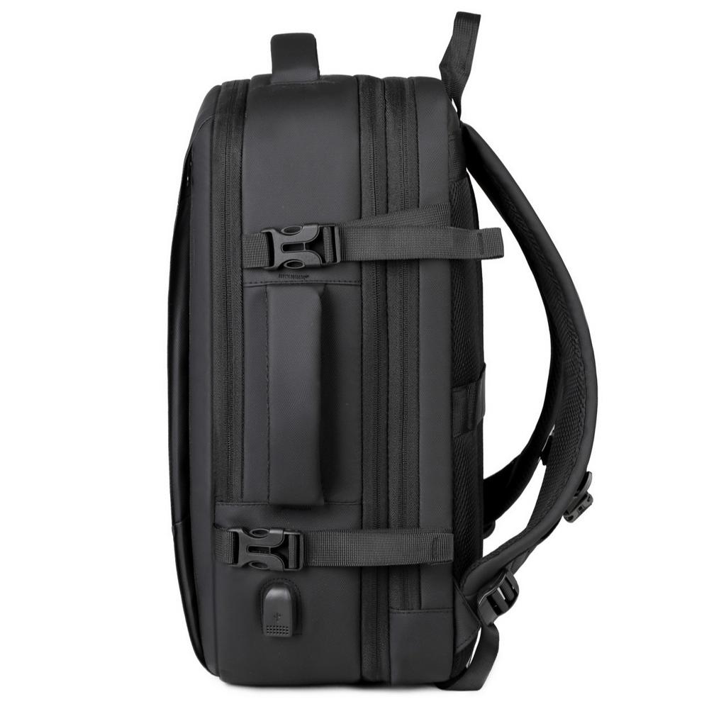 Schoolbag Backpack Men's Travel Lightweight Backpack Stylish Large Capacity Short-haul Boarding Bag Water-proof Laptop Bag