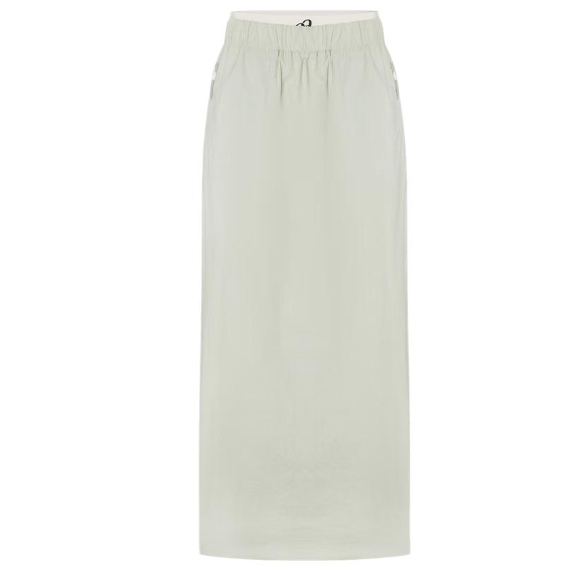 editionE+ Women's Colorful Sporty Straight Skirt