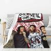 Custom Pierce Veil Romantic Memories Blankets Warm Flannel Throw Blanket for Home Sofa Office Travel
