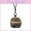 Streetwear Kids Keychain Bag With Polyester Material For Daily Use