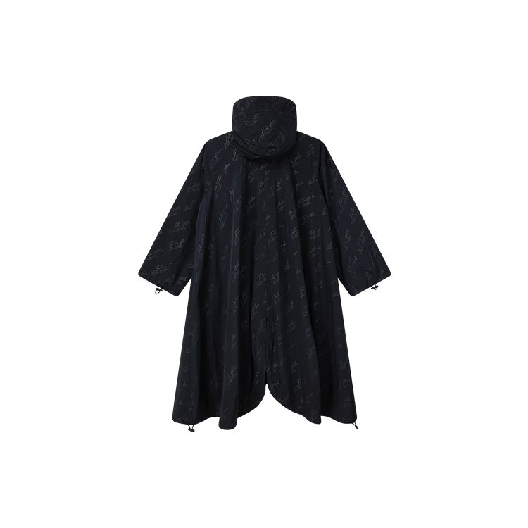 

FILA Emerald Casual Woven Mid-Length Hooded Loose Jacket Women jackets Sky-Blue F11W214707FNV S