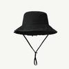 New Fashionable Style Bucket Hat Sun Resistant Adjustable Fisherman Cap Fringed Solid Color Summer Sunshade Hat Four Seasons