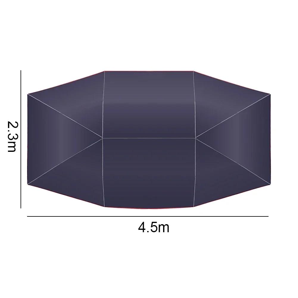 Car Covers SUV Full Cover Sun Shade Reflective Strips Rain Snow Dust Waterproof Protection Anti UV Outdoor Car Accessories