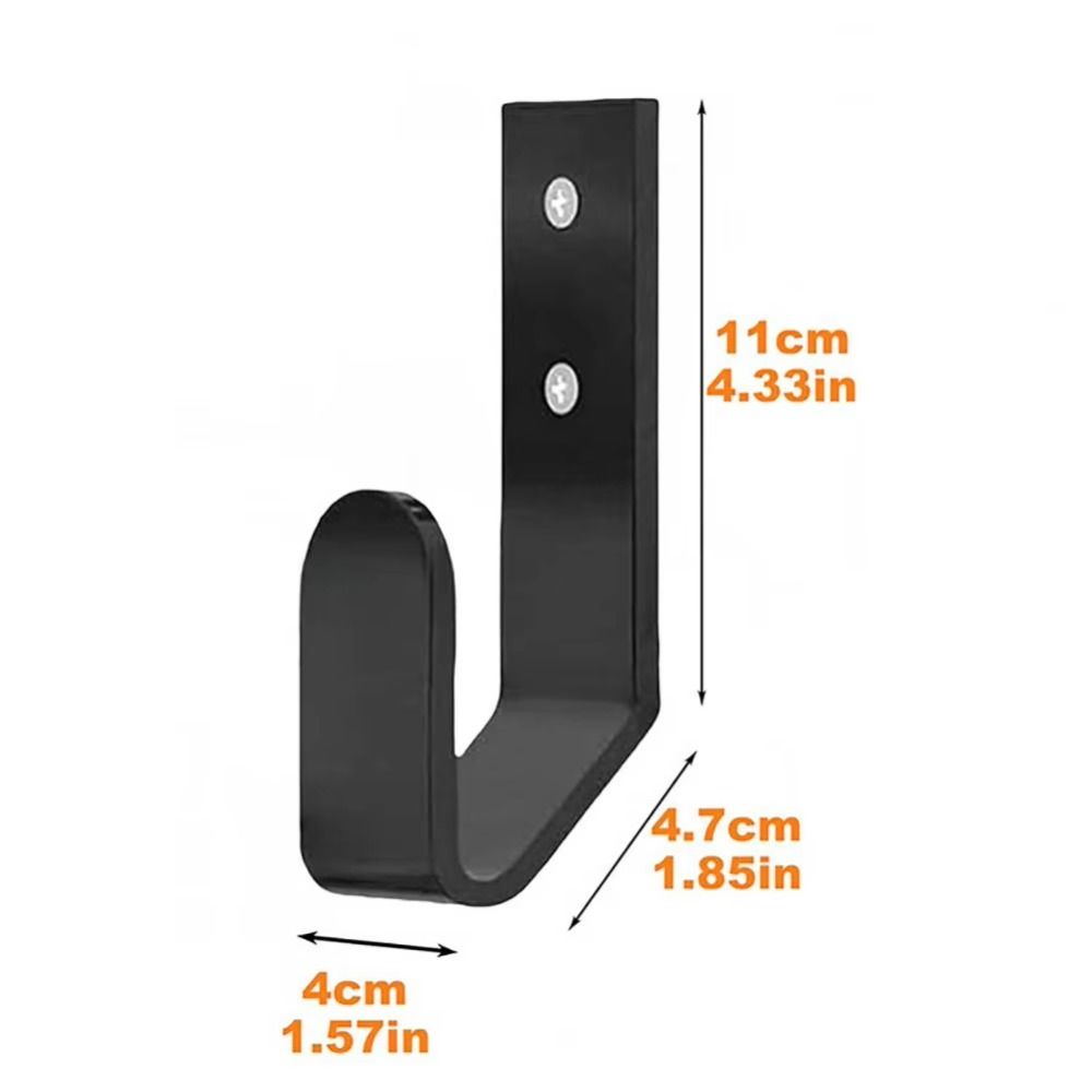 Universal Wall-mounted Keyboard Rack Storage Hook Belt Rack Keyboard Mouse Wall Clip  Closet