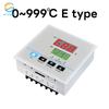 Intelligent Temperature Controller Relay Output Program Thermocouple K/E-Type Digital Display Adjustable Thermostat 220V 30A SSR