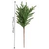 DIY Wreath Artificial Norfolk Pine Branches Artificial Plastic Plants  Desktop Living Room Decor