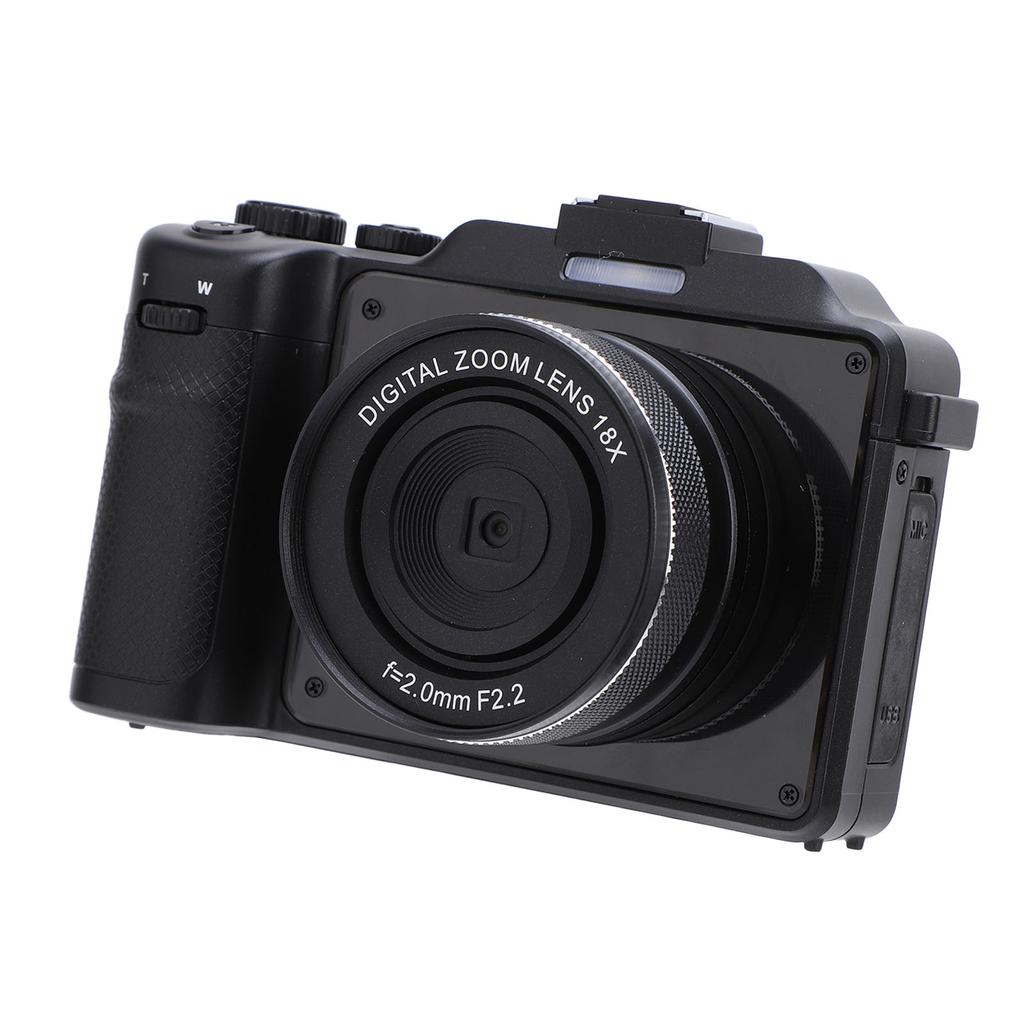 4K Digital Video Camera for Photography 56MP HD 18X Digital Zoom Wireless Fidelity Retro Micro SLR D