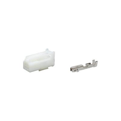 Yazaki Sogyo 040 Type III 2-pole Female Coupler/terminal Set