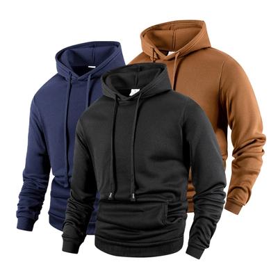 Herren Damen Sweatshirts Langarm Herbst Frühling Lässige Kapuzenpullover Streetwear Kapuzenpullover Locker Einfarbig Vielseitig Pullover Tops