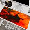 Gaming Mouse Pad B-BERSERK Large keyboard pad Extended Desk Mat Non Slip Carpet Popular Gamer Pad Rubber Base Computer Mouse Pad