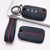 3 Button Silicone Key Case For MG ZS EV MG HS MG5 Roewe RX5 I5 Folding Remote Key Protector