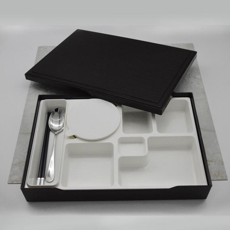 

Yuzhou Business Japanese Bento Box with Melamine Liner