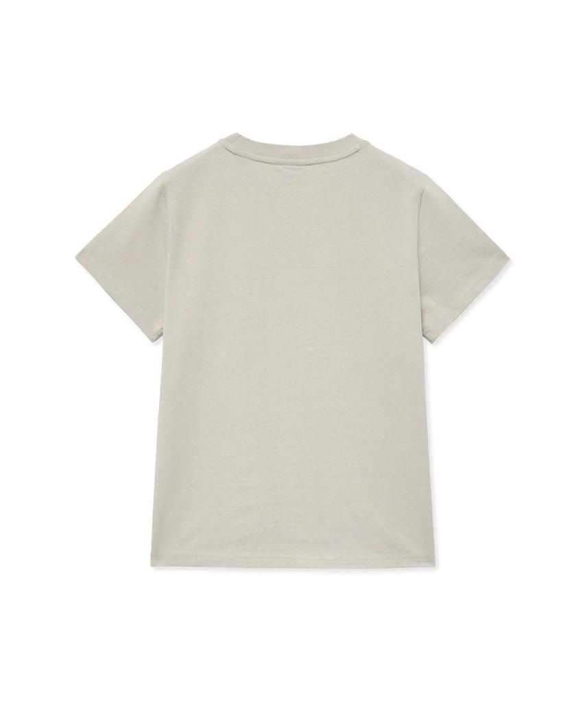 YALE [2Pack] Women'S Snello Logo Short Sleeve T-Shirt_White/Warm Gray