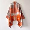 Imitation Cashmere Scarf Women'S Fashion Versatile Thickened Warm Long Scarf Shawl Fringed Decorative Scarf
