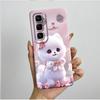 For Infinix Hot 50 Pro 4G Case Pretty Flowers Soft Silicone Shell Cover For Infinix Hot 50 Pro Plu 4G Phone Case Hot50Pro Coque