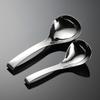 Shape Mouth Head 304 Stainless Steel Soup Spoon Deep Public Spoon Hanging Edge Noodles Scoop Kitchen Cookware Accessories